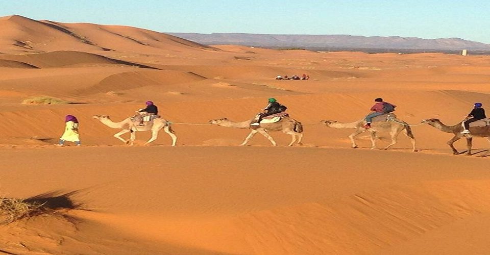 7 Days Tour Tangier Fes Merzouga