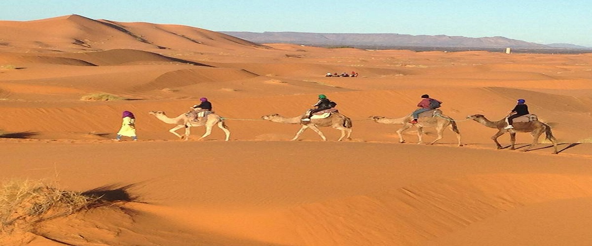 7 Days Tour Tangier Fes Merzouga