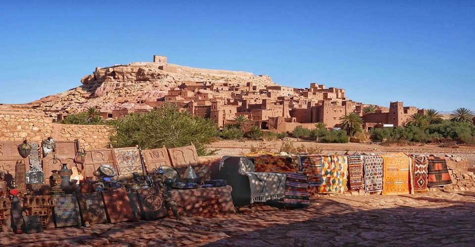 Day trip to Ait Ben Haddou Kasbah