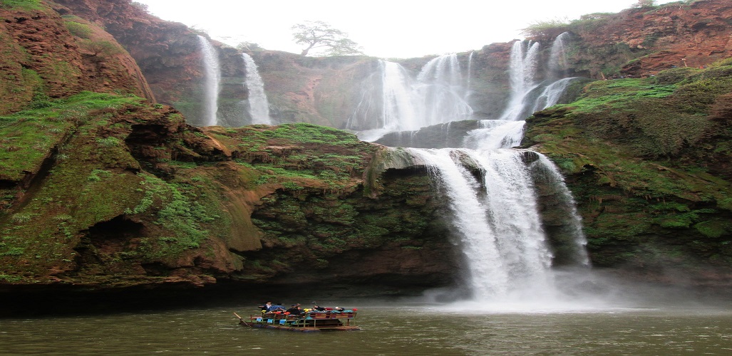 wonderful 1 Day trip to Ouzoud Waterfalls