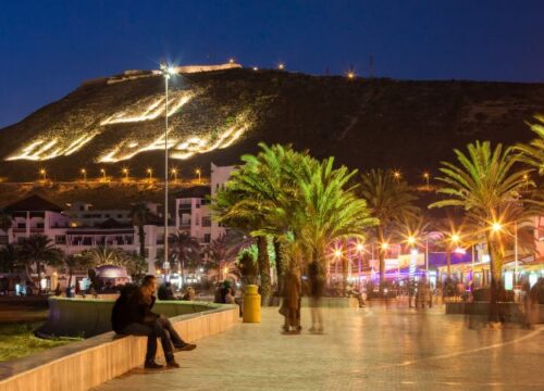 5 Days Tour From Agadir To Marrakech