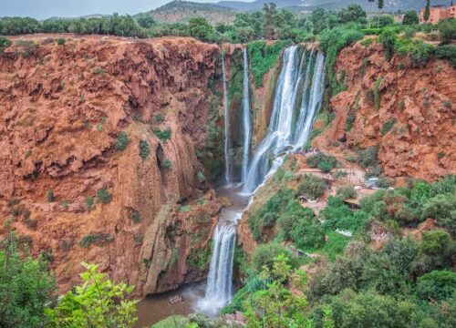 Day trip to Ouzoud Waterfalls