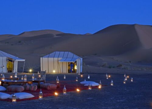 Night camps