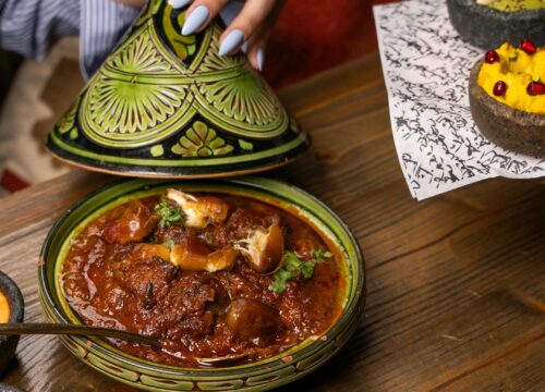 Taste local food